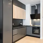 Lavender Luxury King Bed Apartment, Underground Parking Near Promenada Bussiness Center Appartement Boekarest