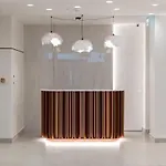 Lavender Luxury King Bed Apartment, Underground Parking Near Promenada Bussiness Center Apartamento